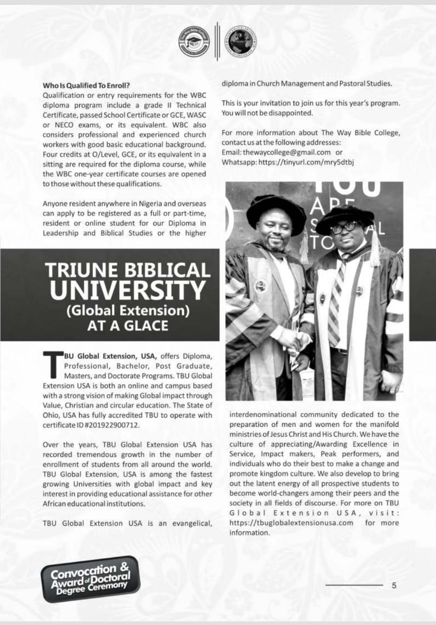 TBUGLEX Graduate